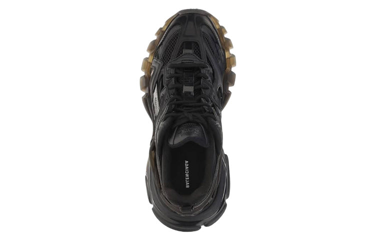 (WMNS) Balenciaga Track 2.0 Sneakers 'Black' 668822W3CT11000