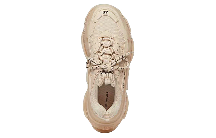Balenciaga Triple S Sneakers 'Clear Sole Sand' 541624W2GA19610