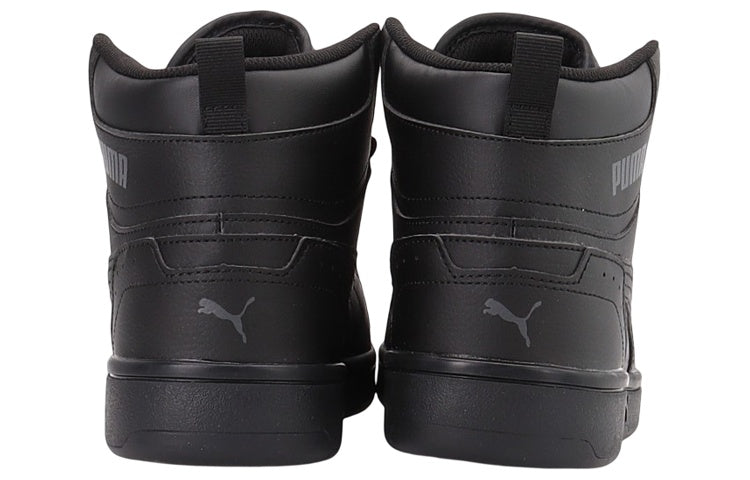 (WMNS) PUMA Rebound Joy 'Black Castlerock' 374765-07