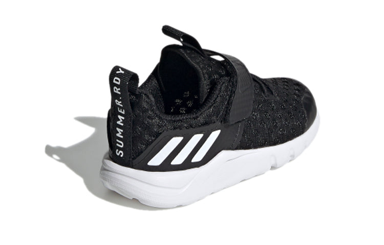 (TD) adidas RapidaFlex Summer.Rdy EL Infant 'Black' EF9753
