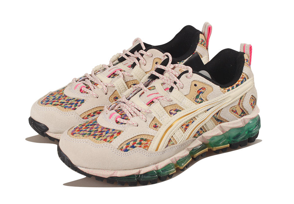 (WMNS) ASICS Gel-Nandi 360 'Birch Pure Gold' 1022A226-201