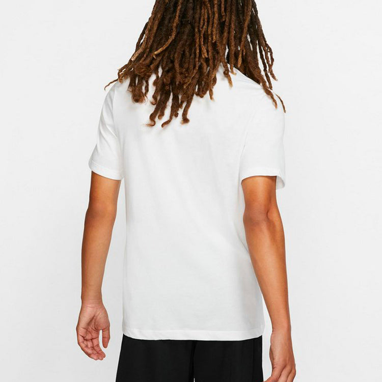 Nike PG DRI-FIT Paul George Loose Sports Short Sleeve White BQ3654-100