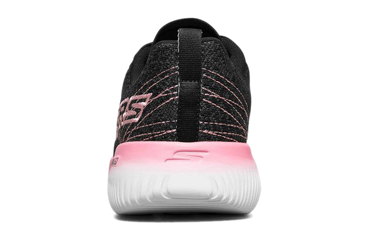 (WMNS) Skechers Focus Black/Pink 128021-BKPK