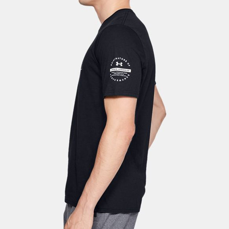 Men's Under Armour UA Over Under Originators Short Sleeve Black 1352046-001