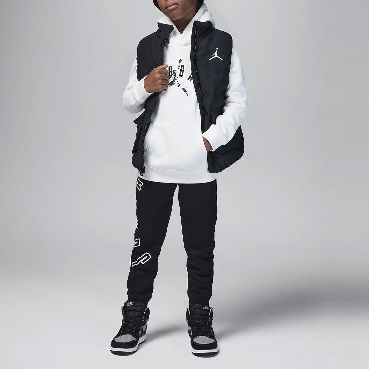 (PS) Air Jordan MJ Flight MVP Sweatpants 'Black' 85C503-023