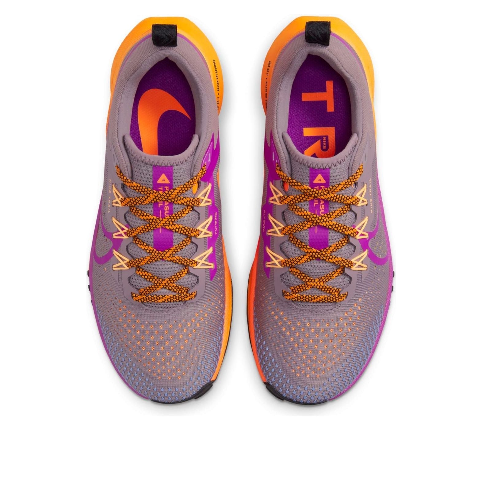 (WMNS) Nike React Pegasus Trail 4 'Purple Smoke Total Orange' DJ6159-500