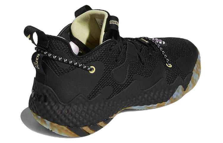 adidas Harden Volume 6 'Black Marbled' GW1712