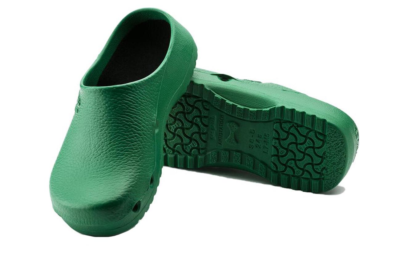 Birkenstock Birki Air Antistatic Polyurethane Shoes 'Antistatic Green' 0063050