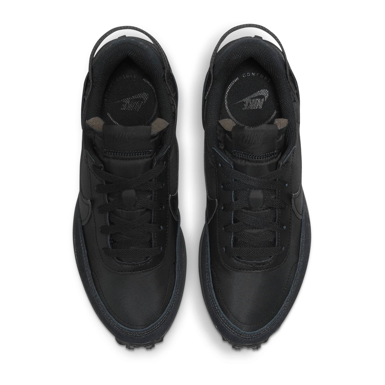 (WMNS) Nike Waffle Debut 'Triple Black' DH9523-001