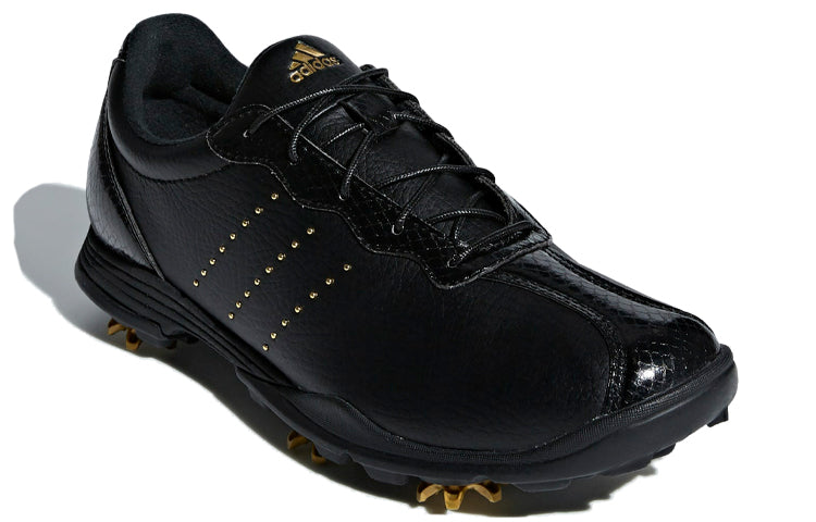 (WMNS) adidas Adipure DC 'Black Gold Metallic' F33618