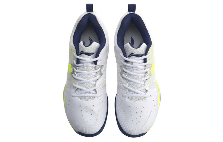 Li-Ning Lightweight 'White Yellow' AYTQ003-1