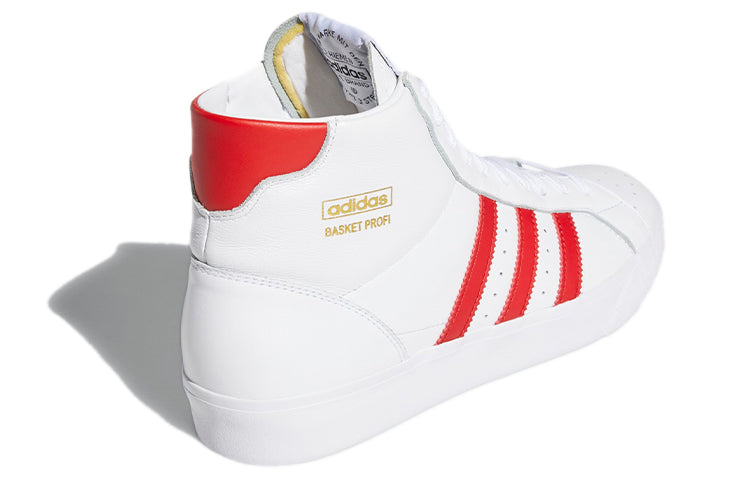 adidas Basket Profi 'White Scarlet' FW3107