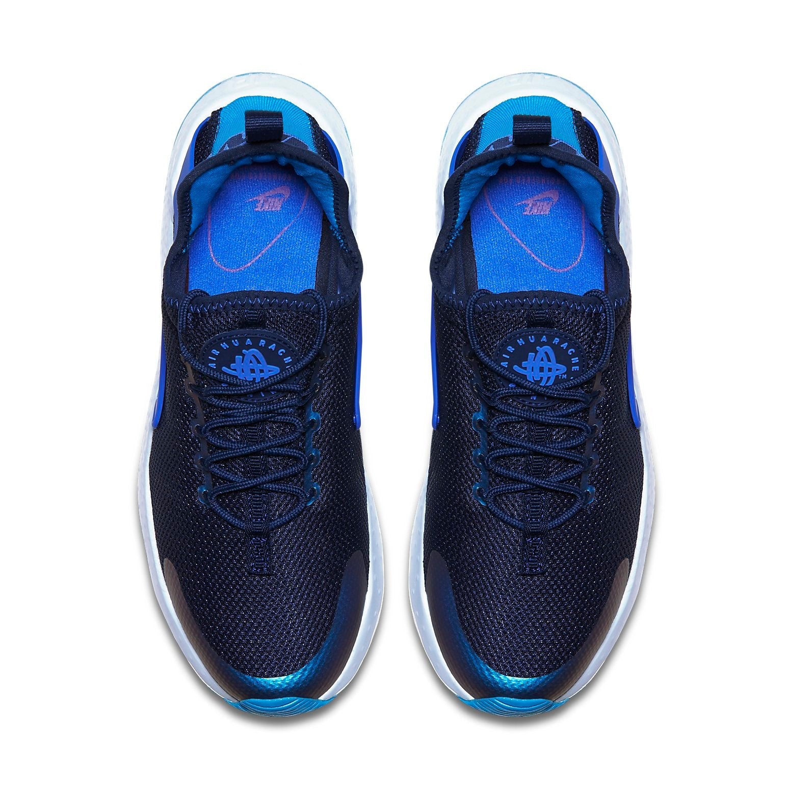 (WMNS) Nike Air Huarache Run Ultra RS 'Midnight Navy Comet Blue' AA0520-400