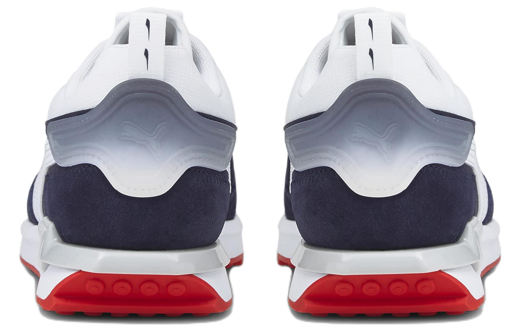 PUMA City Rider Gradient 'White Blue Red' 383703-01