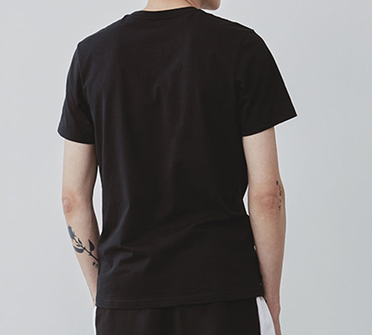 Vans OTW LICKPALIK Cartoon Printing Short Sleeve Couple Style Black VN0A4RAVBLK