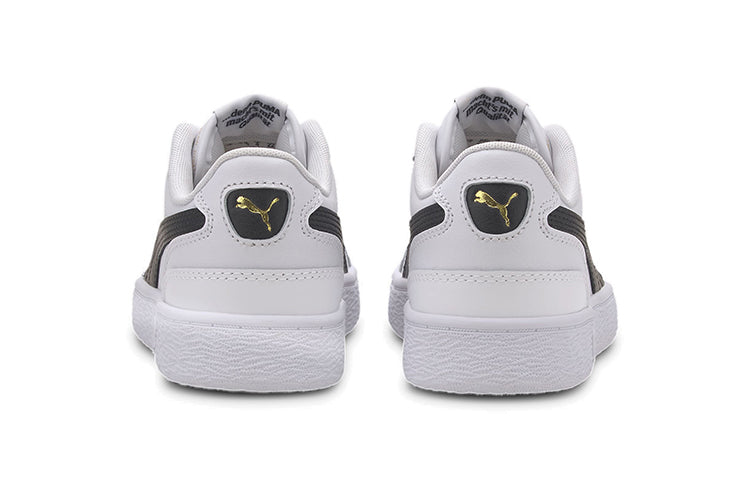 (GS) PUMA Ralph Sampson Lo White/Black 370919-08