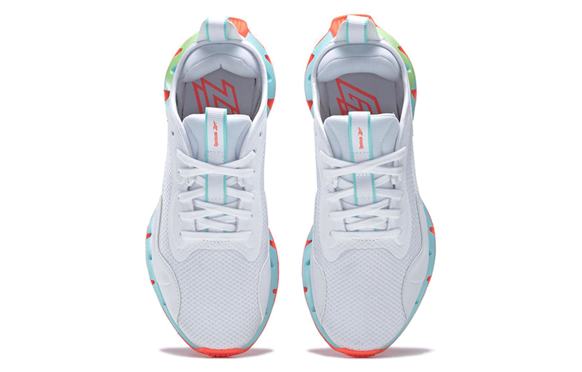 (WMNS) Reebok Zig Dynamica 'White Digital Glow' FX1101
