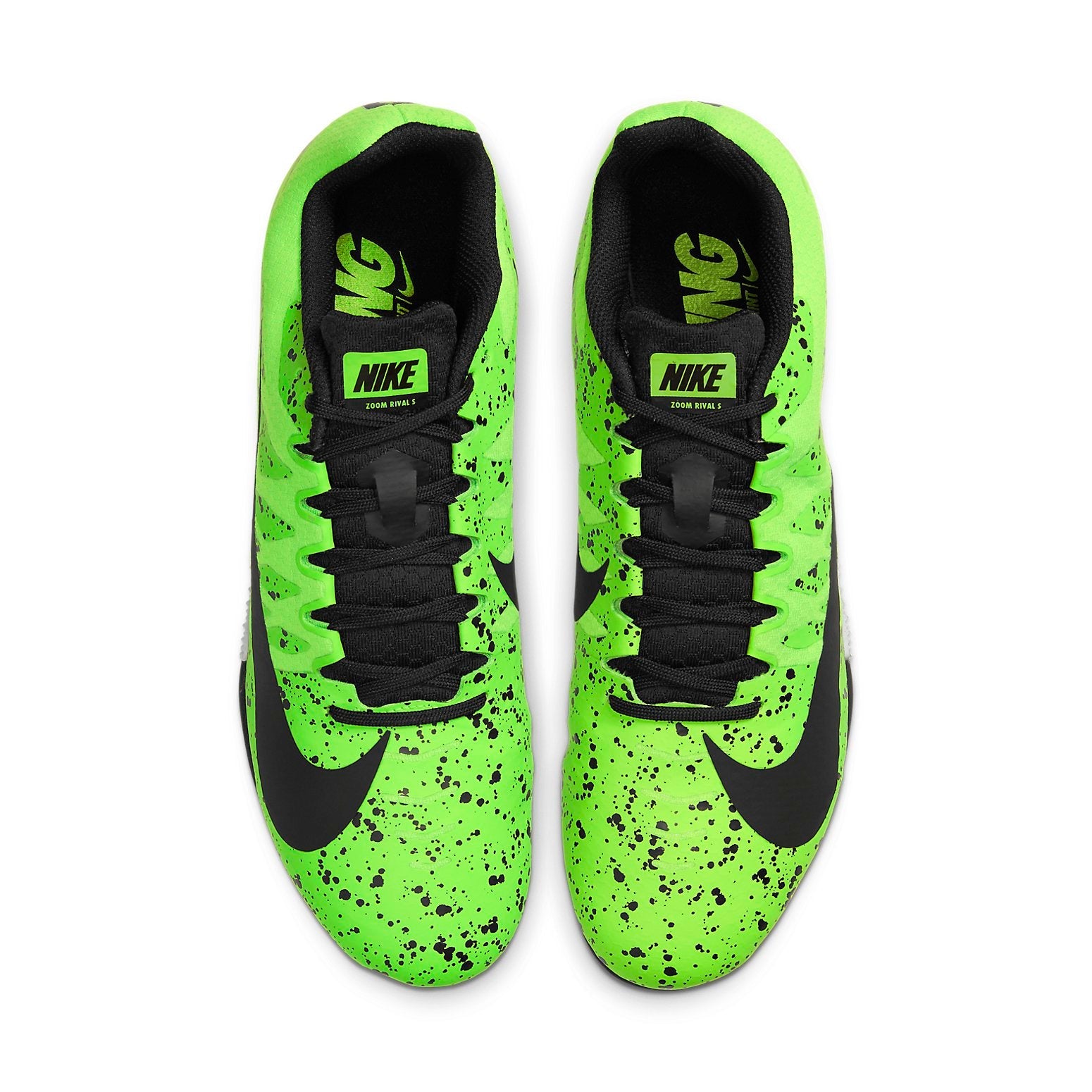 Nike Air Zoom Rival S 9 Spikes 'Electric Green Speckled' 907564-302