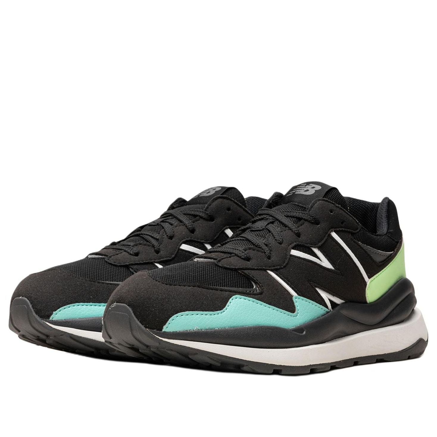 (PS) New Balance 574 'Black Vibrant Spring Glow' GC5740RA