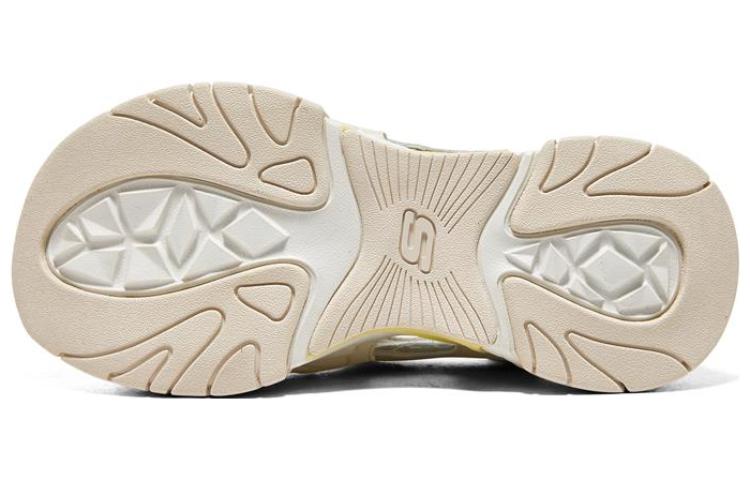 (WMNS) Skechers Stamina V3 'Beige Green' 119874-NTYL
