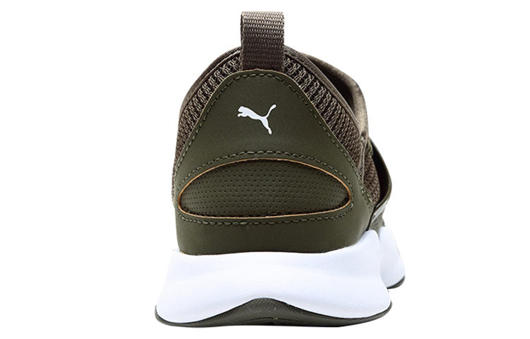 PUMA Dare Lace Shoes Green/White 363698-04