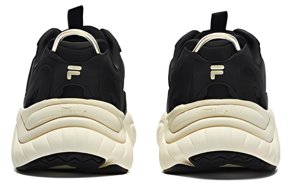 (WMNS) FILA FUSION Conch DX Sneakers 'Black' T12M311111FBA