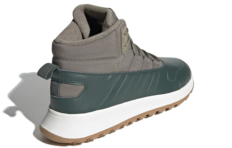 adidas neo Fusion Winter Boots 'Grey Green' EE9707