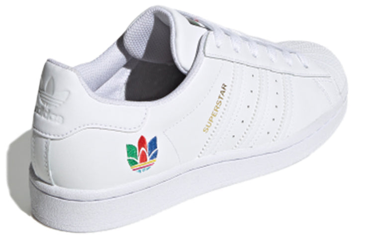 (WMNS) adidas Superstar 'White Real Magenta' FW3694