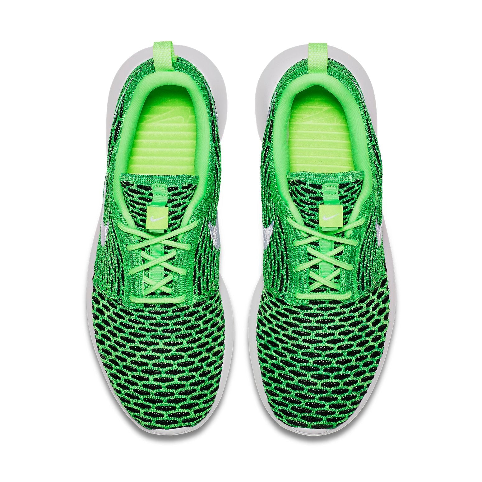 (WMNS) Nike Roshe One Flyknit 'Voltage Green' 704927-305