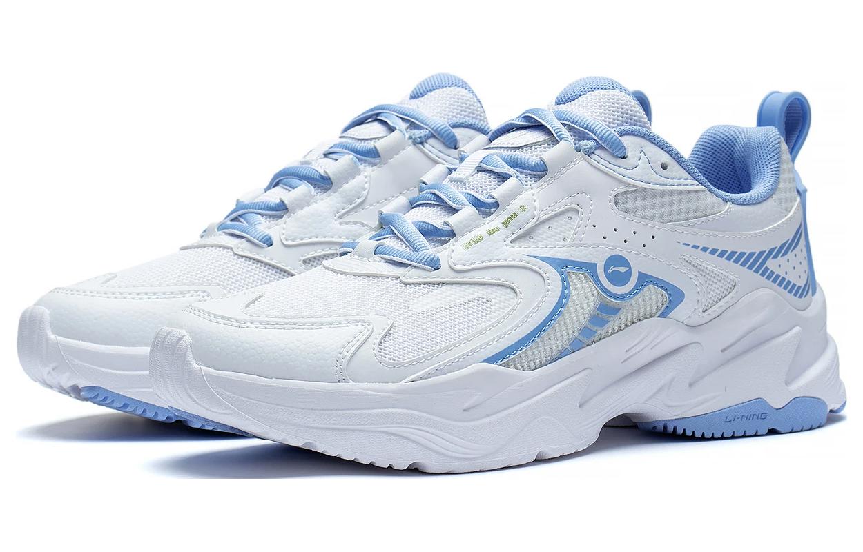 (WMNS) Li-Ning Meteor 'White Light Blue' ARXT010-3