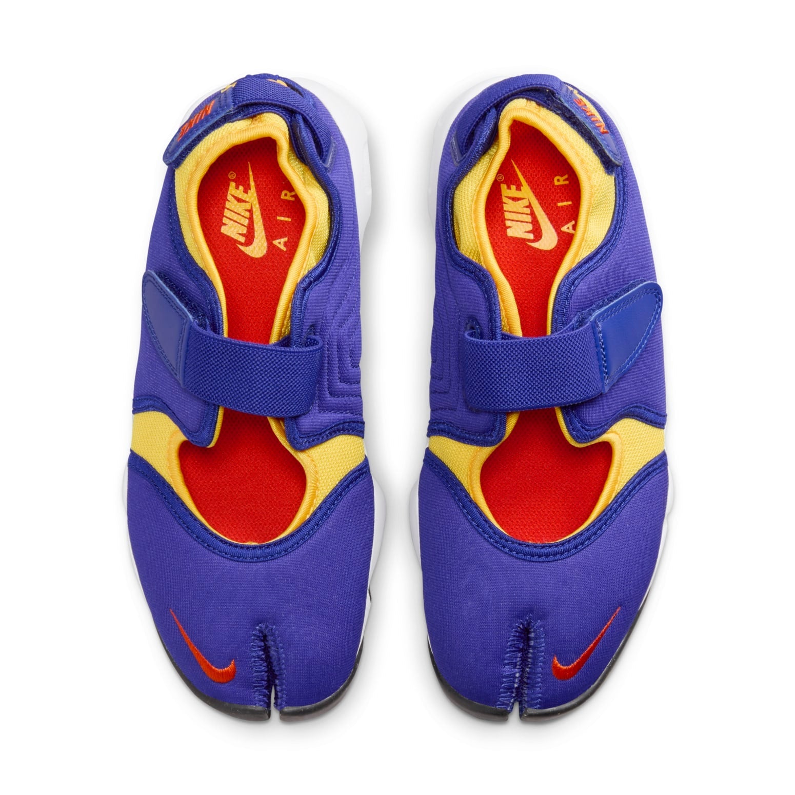 (WMNS) Nike Air Rift 'Concord Varsity Maize' FZ4749-400