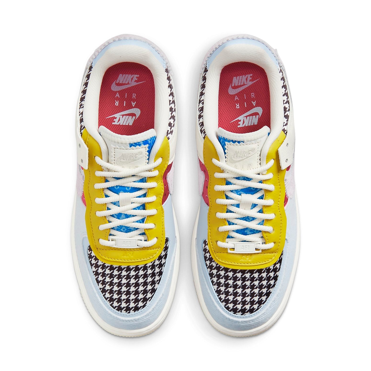 (WMNS) Nike Air Force 1 Shadow 'Patchwork' DM8076-100