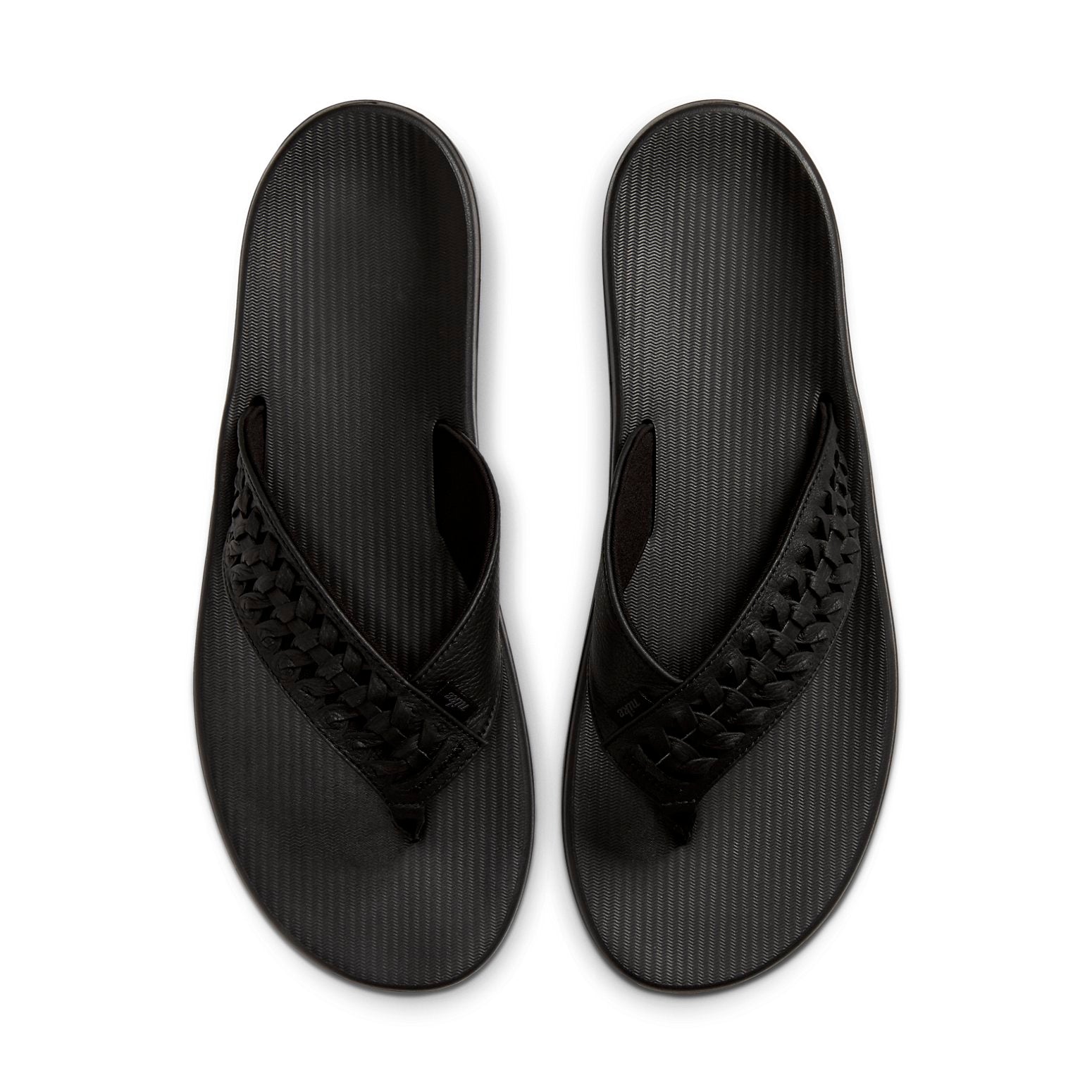 Nike Kepa Kai 2 Leather Pure Black Slippers BV9224-001