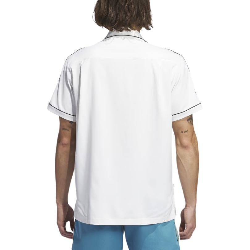 adidas x CLOT Bowling Shirt Asia Sizing 'White' IY8685