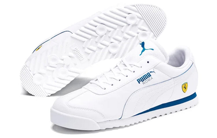 PUMA Ferrari x SF Roma 'White Galaxy Blue' 306083-11