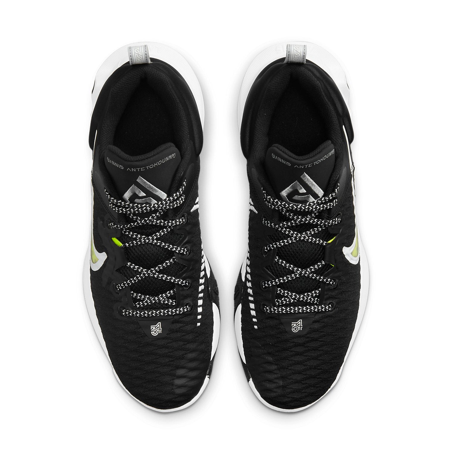 Nike Giannis Immortality 'Black Volt' CZ4099-010
