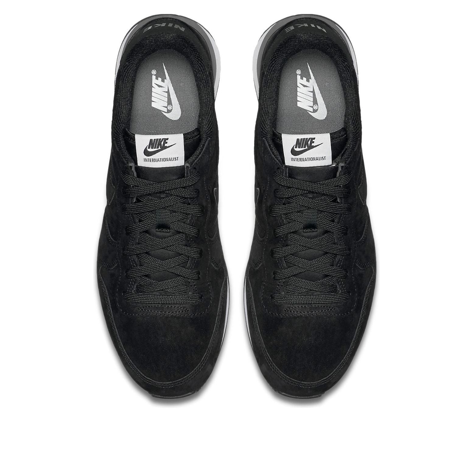 Nike Internationalist Leather 'Black White' 631755-010