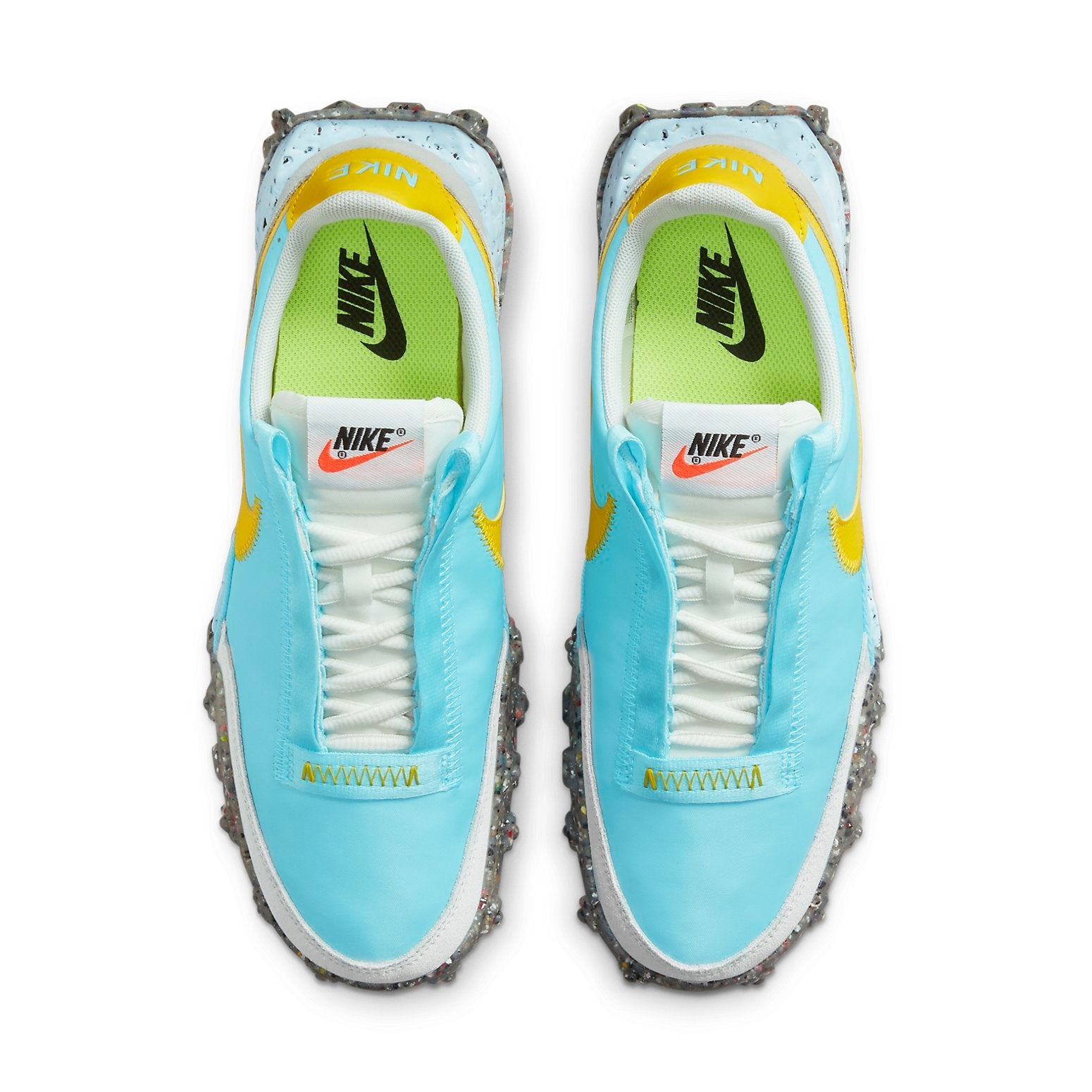 (WMNS) Nike Waffle Racer Crater 'Bleached Aqua' CT1983-400