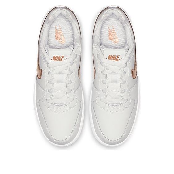 (WMNS) Nike Ebernon Low Sneakers White/Gold BV1156-002