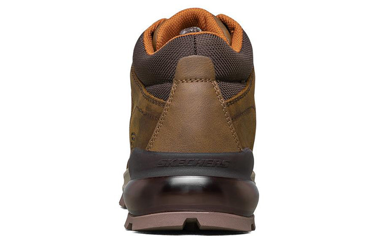 Skechers Skech-Air Point Flight Line 'Dark Brown' 204194-CDB