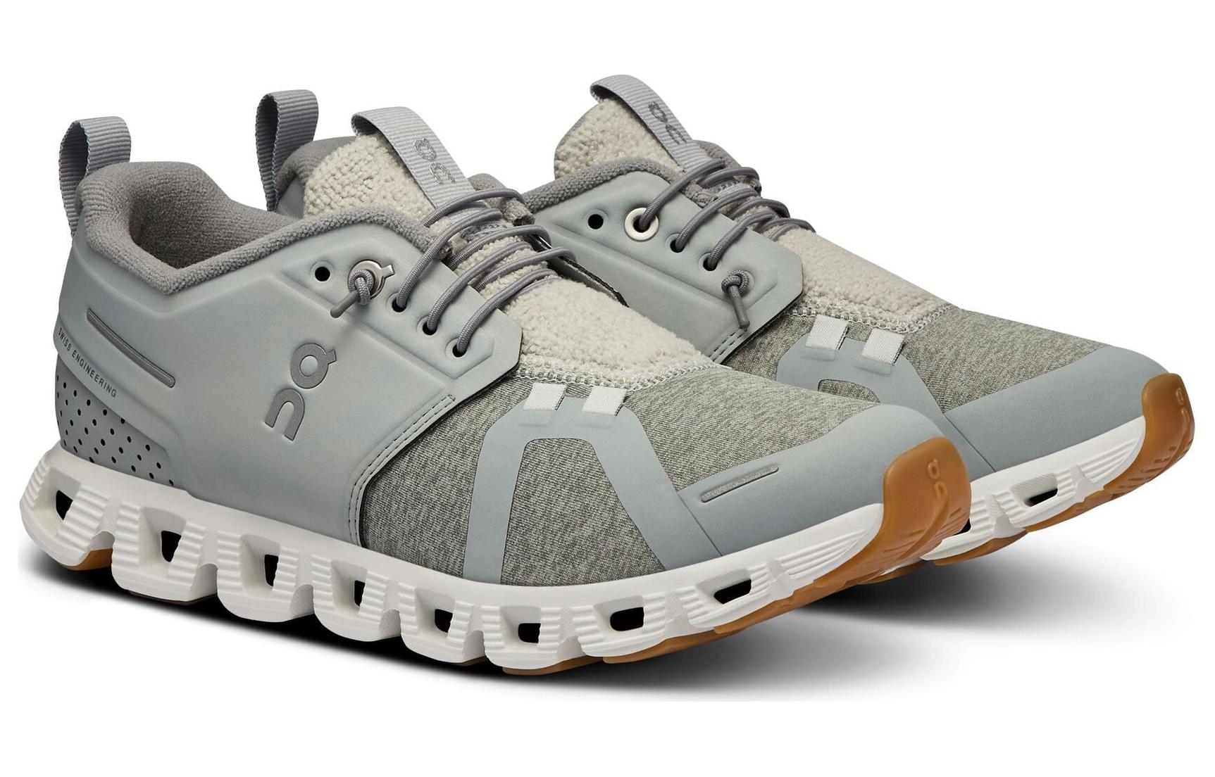 (WMNS) On Running Cloud 5 Terry 'Glacier White' 3WD30220070