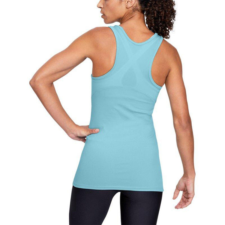 (WMNS) Under Armour Victory Tank 'Light Blue' 1349123-425