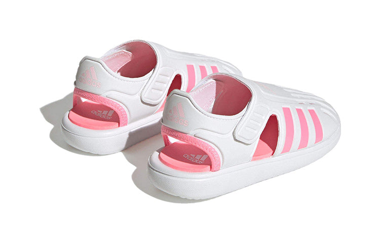 (PS) adidas Summer Closed Toe Water Sandal 'White Beam Pink' H06320