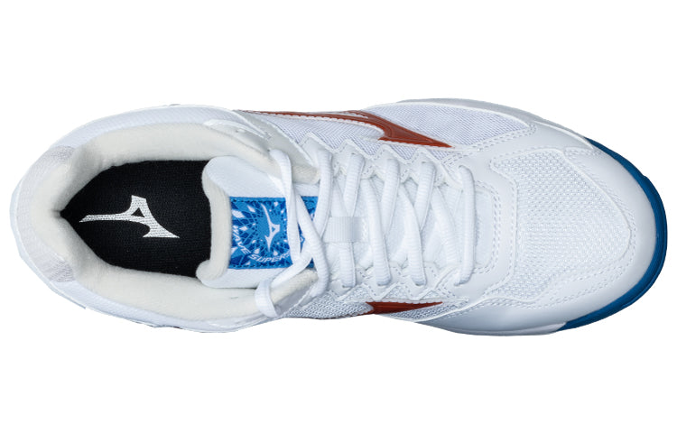 Mizuno Wave Supersonic CN 'White Blue Red' V1GA216125
