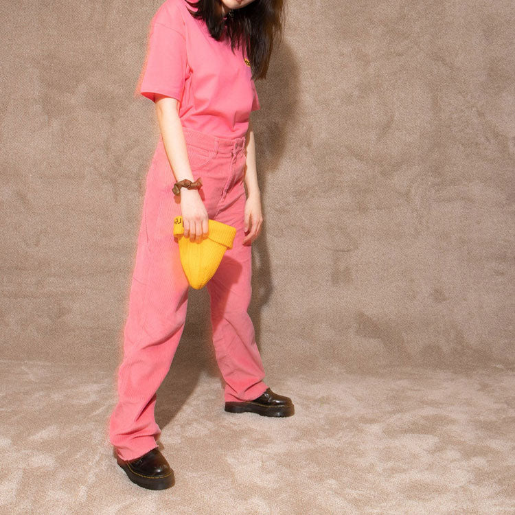 Drew House Doodle Joy T-shirt 'Hot Pink' DR-SS22-006
