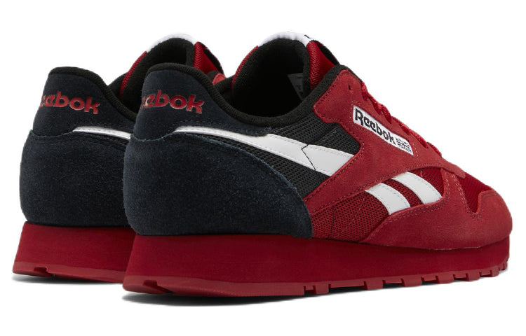 Reebok Classic Leather 'Flash Red Black' GW9700