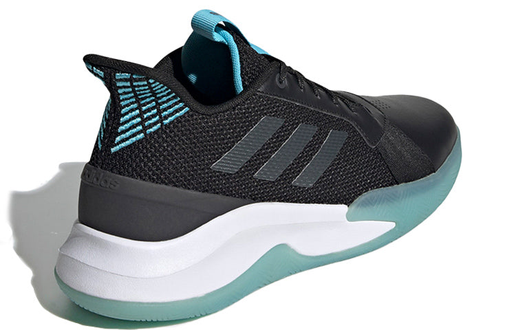 adidas RunTheGame 'Black Cyan' EG0983