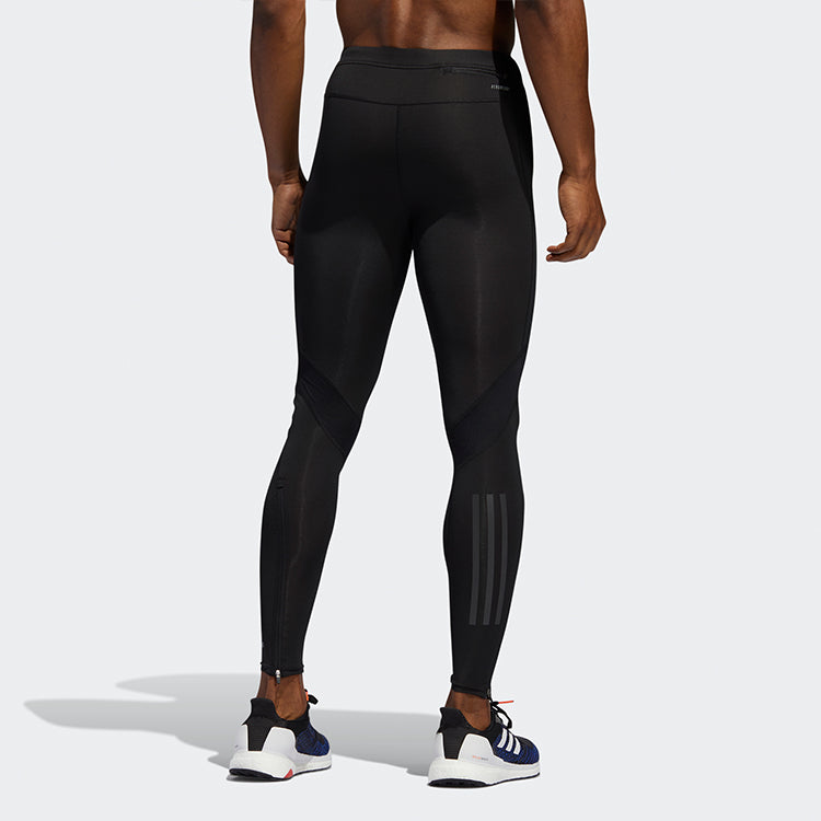 adidas OTR Long TGT M Running Sports Leggings Black ED9288