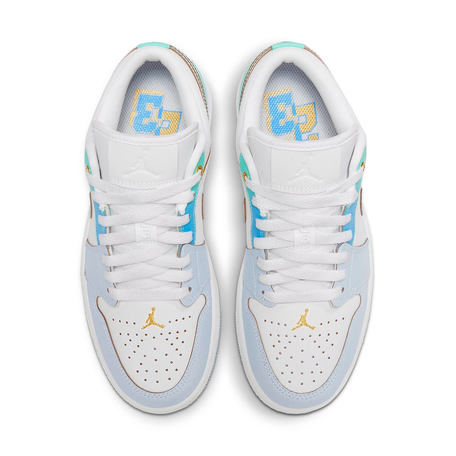 (WMNS) Air Jordan 1 Low SE 'Emerald Rise' FN8899-131