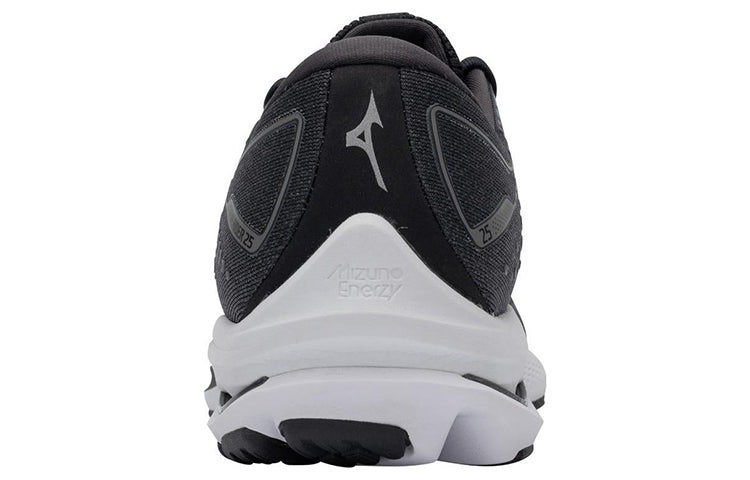 Mizuno Wave Rider 25 Wide 'Black' J1GC210404